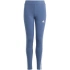 Bavlnené pančuchové nohavice adidas Essentials s 3 prúžkami Jr IS2633