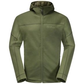 Jack Wolfskin Mikina s kapucňou Hirschberg Hooded FZ M 1710881-4129 pánska Jack Wolfskin Mikina s kapucňou Hirschberg Hooded FZ M 1710881-4129 pánska