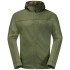 Jack Wolfskin Mikina s kapucňou Hirschberg Hooded FZ M 1710881-4129 pánska