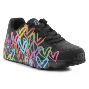 Skechers Uno Lte - Spread The Love W 314064L-BKMT