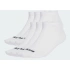 Adidas Linear Crew ponožky s polstrovaním 6 párov JL6096