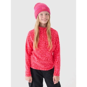 Dievčenské fleecové termoprádlo (top) 4F Junior 4FJWAW24UFLEF051-62A