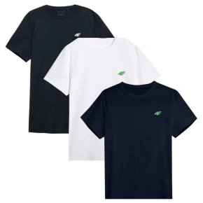 Tričká 4F M 4FWSS25TTSHM3965-90S pánske