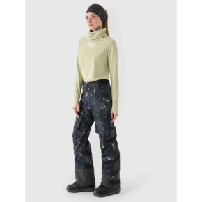Dámske snowboardové nohavice 10000 membrane 4F 4FWAW24TFTRF701-90A women's