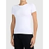 Dámske tričko slim z kolekcie Basic značky 4F 4FWMM00TTSHF3306-10S
