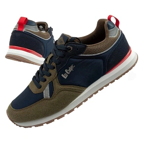 Lee Cooper športové topánky pánske tenisky módne pohodlné odolné námornícka modrá khaki