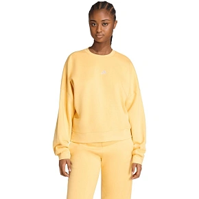 Dámska mikina adidas Essentials Small Logo Feelcozy yellow KC5278
