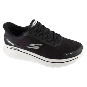 Skechers Go Walk Arch Fit N-Joy 217075-BKW Čierne 41
