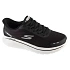 Skechers Go Walk Arch Fit N-Joy 217075-BKW Čierne 41