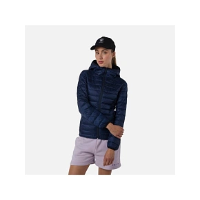 Dámska bunda ROSSIGNOL W Rossi Light Hood Jkt, tmavomodrá Dámska bunda ROSSIGNOL W Rossi Light Hood Jkt, tmavomodrá