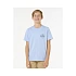 Detské tričko RIP CURL STAPLE TEE – BOY, modré
