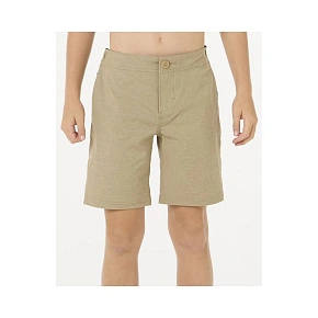 Šortky RIP CURL Boardwalk Phase-Boy v khaki farbe Šortky RIP CURL Boardwalk Phase-Boy v khaki farbe