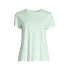 Dámske tričko CASALL Soft Texture Tee, zelené
