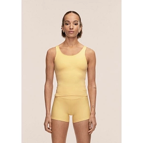 Dámske tričko CASALL Scoop Tank, žltá farba Dámske tričko CASALL Scoop Tank, žltá farba