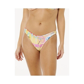 Spodná časť dámskych bikín RIP CURL Hotel Malibu Hi Leg Cheeky, viacfarebné Spodná časť dámskych bikín RIP CURL Hotel Malibu Hi Leg Cheeky, viacfarebné