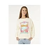 Dievčenská mikina RIP CURL Sunshine Squad Crew-Girl, biela