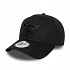 Čiapka New Era 9FORTY NBA Essential Chicago Bulls E-Frame čierna – 60675532