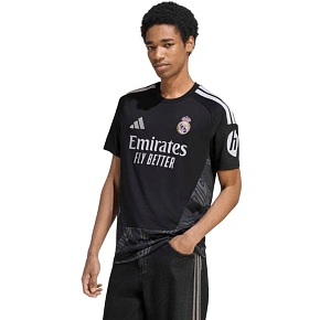 Pánske tričko adidas Real Madrid 26/27 Home Goalkeeper Jersey, čierne, KC3988 Pánske tričko adidas Real Madrid 26/27 Home Goalkeeper Jersey, čierne, KC3988