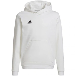 Detské futbalové tričko Entrada 22 Hoody Jr HG6303 - Adidas