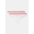 Dámske nohavičky 2Pack 163337 4R227 00010 White - Emporio Armani