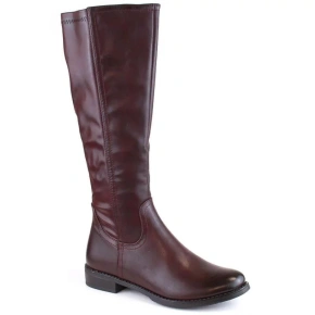 Zateplené topánky W SAN21A burgundy - M.Daszynski