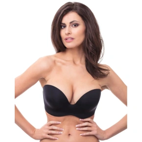Dámska podprsenka bez ramienok ULTIMATE STRAPLESS BRA W032D Black - WONDERBRA