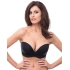 Dámska podprsenka bez ramienok ULTIMATE STRAPLESS BRA W032D Black - WONDERBRA