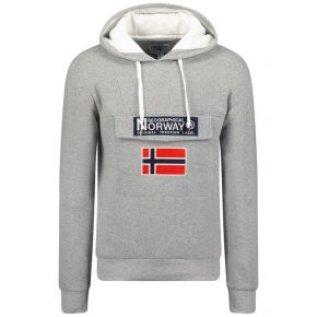 Pánska mikina WW6114H/GN Grey Pattern - Geographical Norway