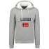 Pánska mikina WW6114H/GN Grey Pattern - Geographical Norway