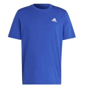 Adidas Essentials Single Jersey vyšívané malé logo tričko M IC9284 Muži