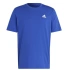 Adidas Essentials Single Jersey vyšívané malé logo tričko M IC9284 Muži