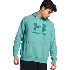 Pánska mikina Under Armour Rival Fleece Logo HD, námornícka modrá, 1379758, 482 M Pánska mikina Under Armour Rival Fleece Logo HD, námornícka modrá, 1379758, 482 M