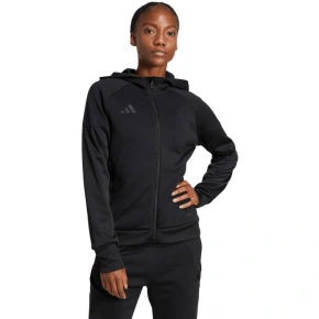 Dámska mikina adidas Tiro 25 Hoodie Full-Zip Black JD9079
