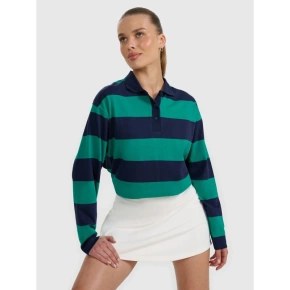 Dámske oversize tričko s dlhým rukávom 4F 4FRAW25TLONF604-41S Dámske oversize tričko s dlhým rukávom 4F 4FRAW25TLONF604-41S