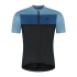 Rogelli CORE BLOCK dres modrý/čierny 6XL