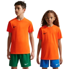 Nike Dri-Fit Park VIII Detské tričko oranžová HV8182 819 Nike Dri-Fit Park VIII Detské tričko oranžová HV8182 819