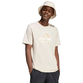Pánske tričko adidas Camo Modern Logo Graphic T-shirt beige JZ7495 pánske Pánske tričko adidas Camo Modern Logo Graphic T-shirt beige JZ7495 pánske
