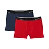 Pánske boxerky 4F M080 2-pack multicolor 4FWMM00UBXSM080 90S