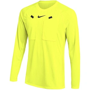 Pánske tričko Nike Dri-FIT Referee III s dlhým rukávom, žlté, HV8326 702