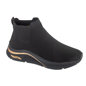 Skechers Arch Fit S-Miles – Sock Walk 155580-BBK čierne 37