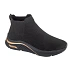 Skechers Arch Fit S-Miles – Sock Walk 155580-BBK čierne 37