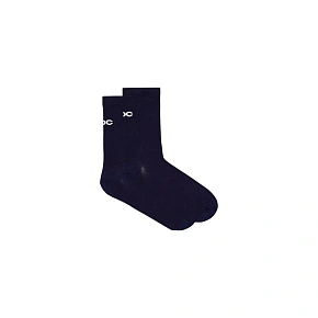 Cyklistické ponožky POC Cadence Road Socks, tmavomodré