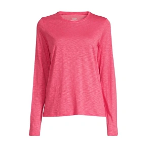 Dámske tréningové tričko Casall Soft Texture s dlhým rukávom