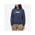 Dámska mikina MILLET Chamonix Sweat Crneck W, modrá