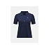 Dámske tričko PEAK PERFORMANCE W Classic Cotton Polo, farba tmavomodrá