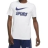 Pánske tričko Hbsc Tee Evergreen Crest white CD0412 100 pánske tričko