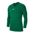 Detské juniorské termo tričko Dry Park AV2611-302 Dark Green - Nike