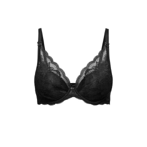 Dámska push-up podprsenka BS 1200 Vika čierna - Gaia