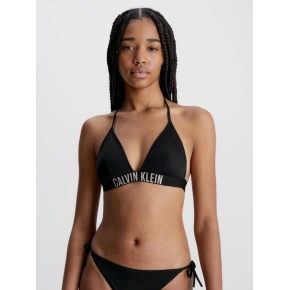 Dámska plavková podprsenka KW0KW01824 BEH black - Calvin Klein