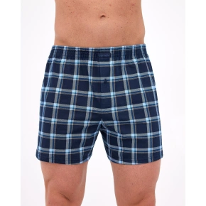 Pánske boxerky Comfort 002/322 Blue Mix Pattern - Cornette